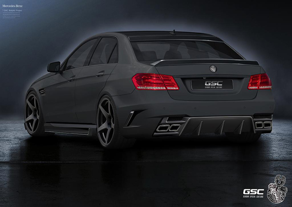 Mercedes E-Class 2014 от German Special Customs