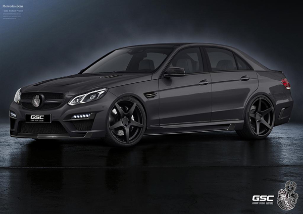 Mercedes E-Class 2014 от German Special Customs