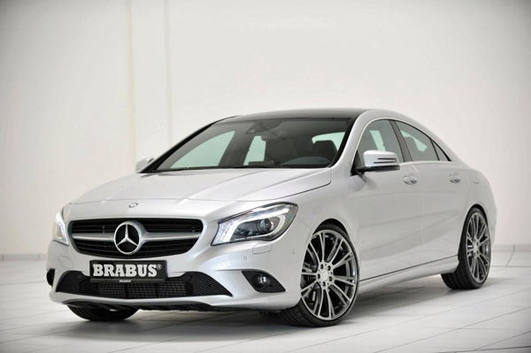 Mercedes-Benz CLA в исполнении Brabus