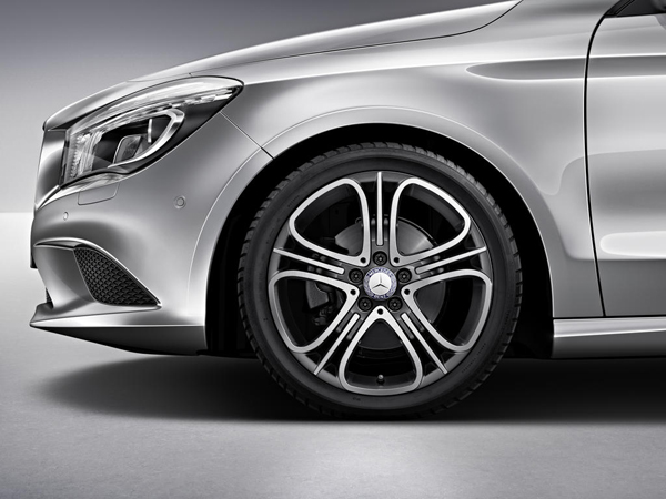 Mercedes подготовил новые опции для модели CLA