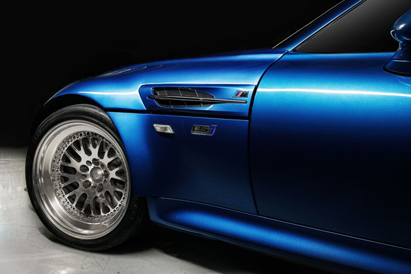BMW Z3 M Roadster с двигателем 5.7 LS1 