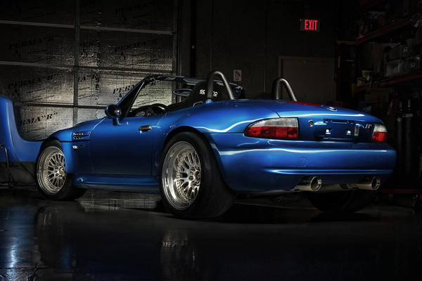 BMW Z3 M Roadster с двигателем 5.7 LS1 