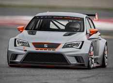 Seat анонсировал гоночный болид Leon Cup Racer