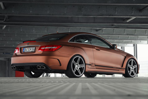 Mercedes-Benz E-Class Coupe в обвесе Prior Design