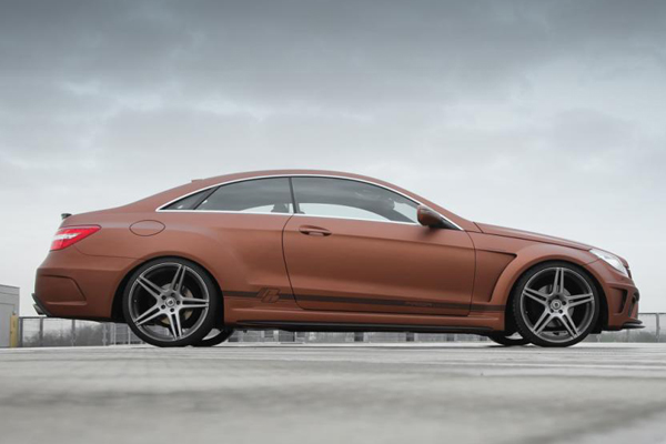 Mercedes-Benz E-Class Coupe в обвесе Prior Design