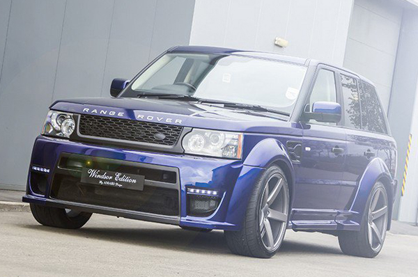 Range Rover Sport Windsor от ателье Amari Design