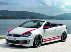 Volkswagen представил концепт Golf GTI Cabrio