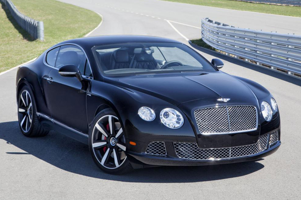 Bentley Continental GT и Mulsanne Le Mans Edition