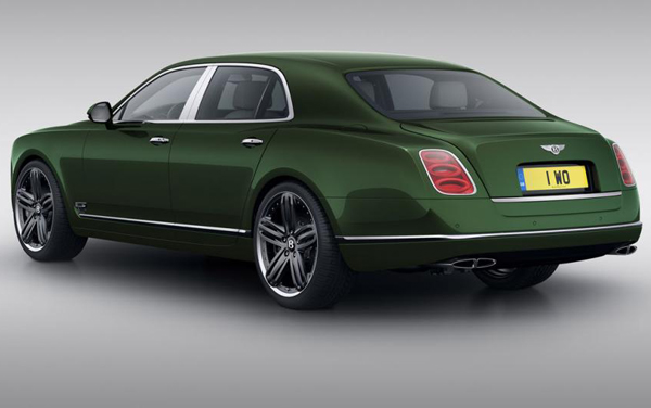 Bentley Continental GT и Mulsanne Le Mans Edition