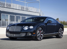 Bentley Continental GT и Mulsanne Le Mans Edition