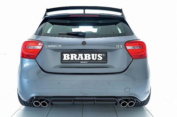 Brabus доработал Mercedes-Benz A220 CDI