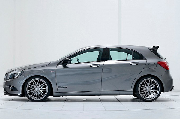 Brabus доработал Mercedes-Benz A220 CDI