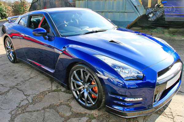 Litchfield «перезарядил» Nissan GT-R