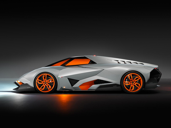 Компания Lamborghini представила концепт Egoista