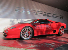 Lamborghini Diablo Super Veloce от Office K