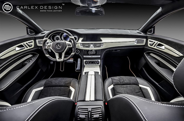 Mercedes-Benz CLS Brabus от Carlex Design