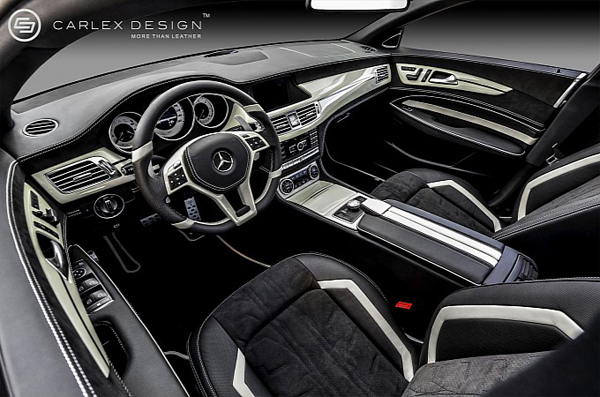 Mercedes-Benz CLS Brabus от Carlex Design