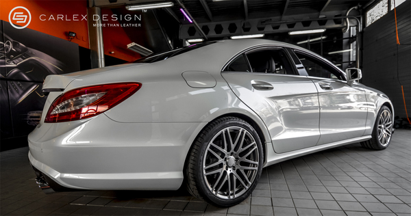 Mercedes-Benz CLS Brabus от Carlex Design