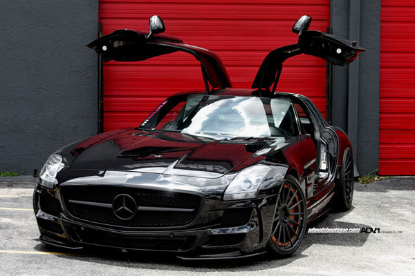 Mercedes-Benz SLS AMG от Wheels Boutique