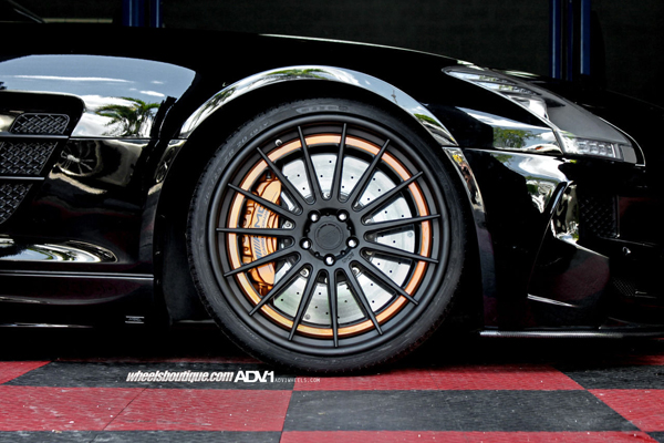 Mercedes-Benz SLS AMG от Wheels Boutique