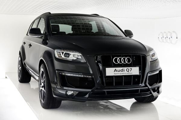 Audi Q7 Sport quattro оценили в 2 999 000 рублей