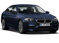 В сеть просочились снимки BMW M5 2014