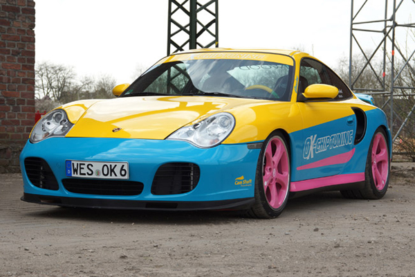 Porsche 911 Turbo (996) в исполнении OK-Chiptuning