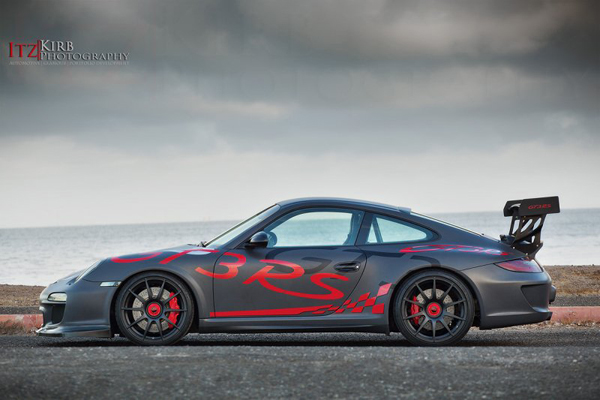 Porsche 911 GT3 RS в тюнинге SSC Custom