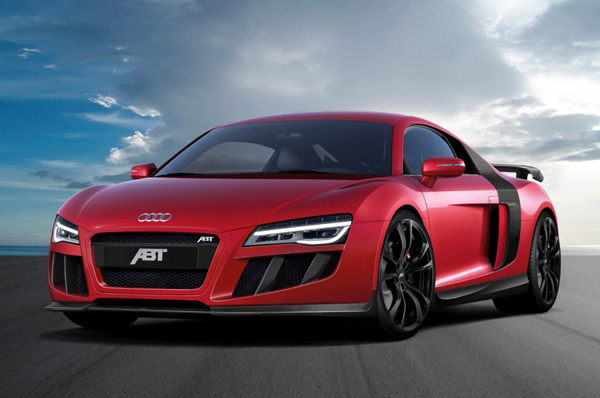 ABT Sportsline «прокачал» суперкар Audi R8 V10 