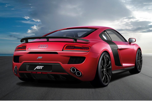 ABT Sportsline «прокачал» суперкар Audi R8 V10 