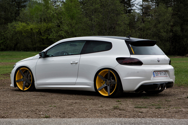 Volkswagen Scirocco Wheels