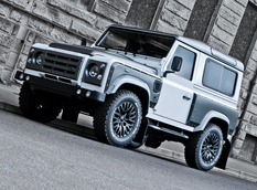 Land Rover Defender Chelsea от A. Kahn Design