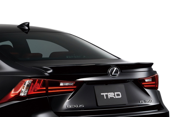 TRD подготовил спортивный пакет для Lexus IS 2014 