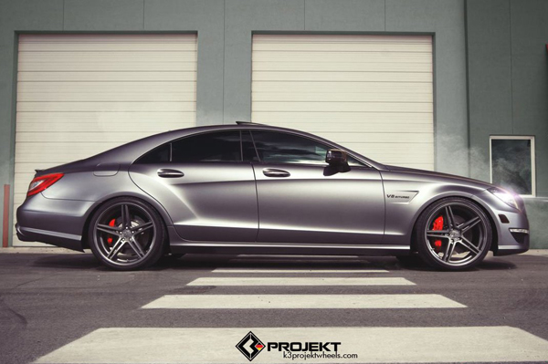 Mercedes-Benz CLS 63 AMG от K3 Projekt