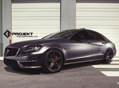 Mercedes-Benz CLS 63 AMG от K3 Projekt