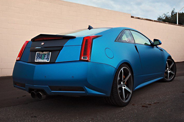 Cadillac CTS-V Coupe от D3 Group