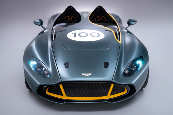 Aston Martin представил концепт CC100 Speedster