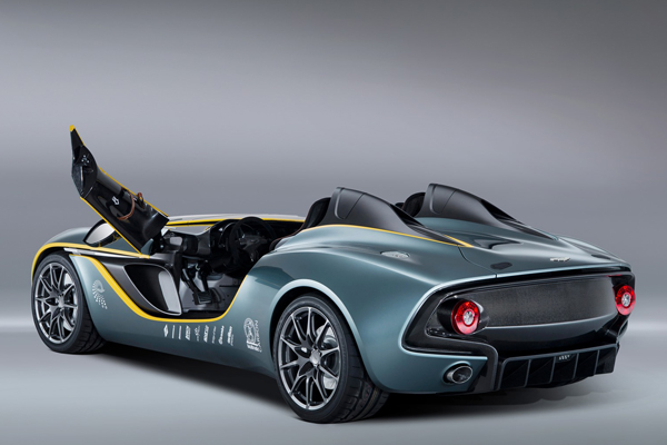 Aston Martin представил концепт CC100 Speedster