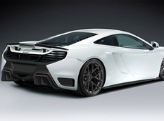 Vorsteiner поделился тизером McLaren MP4-12C