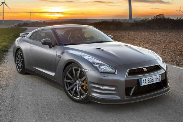 GT-R Gentleman Edition – эксклюзив от Nissan