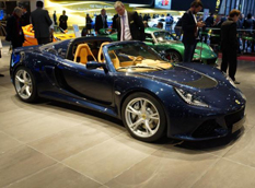 Lotus Exige S Roadster поступит в продажу летом