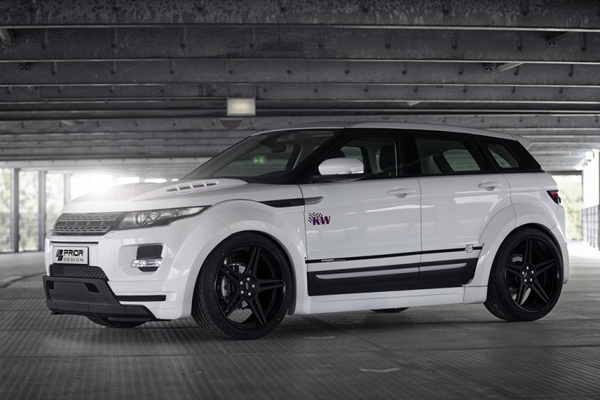 Range Rover Evoque в обвесе Prior Design