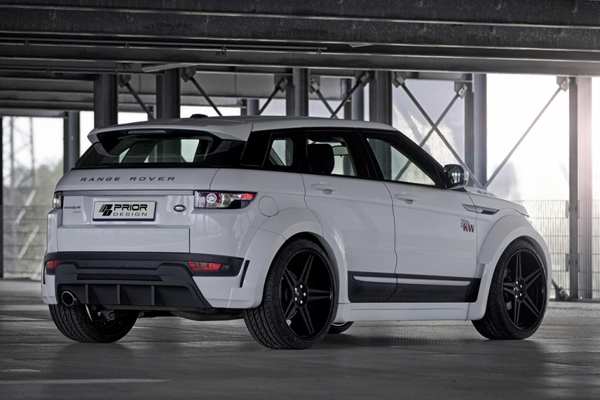 Range Rover Evoque в обвесе Prior Design