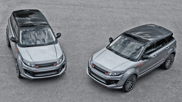 Range Rover Evoque RS250 от A. Kahn Design