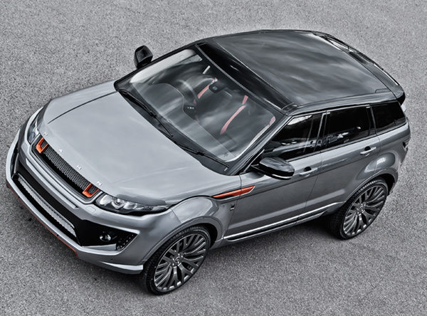 Range Rover Evoque RS250 от A. Kahn Design