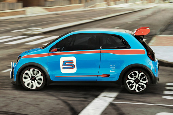 Renault презентовал концепт Twin'Run Concept