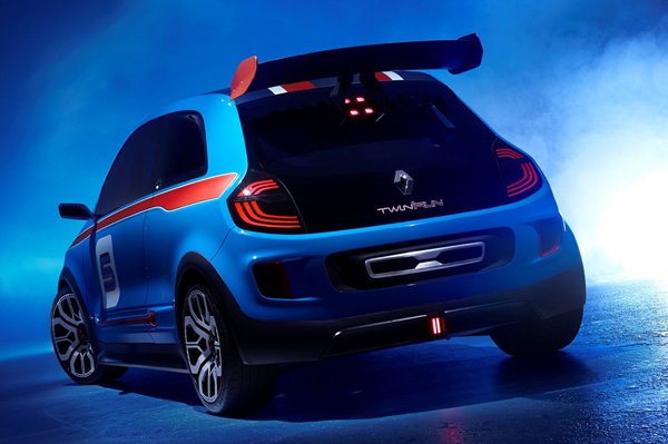 Renault презентовал концепт Twin'Run Concept