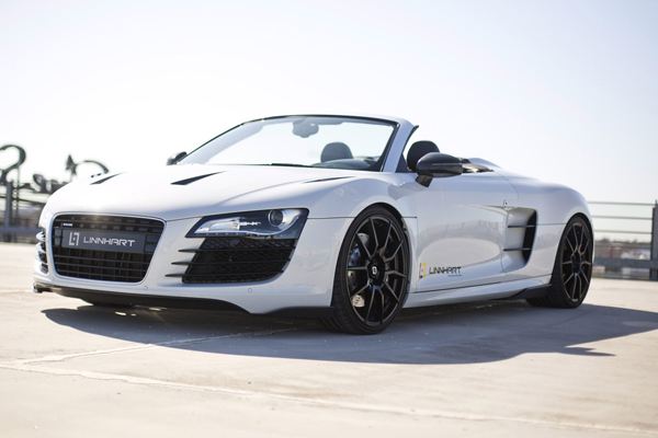 Audi R8 Spyder в тюнинге Linnhart