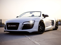 Audi R8 Spyder в тюнинге Linnhart