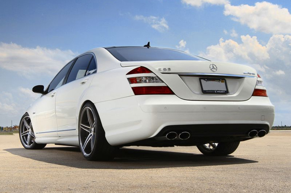 Mercedes-Benz S63 AMG от K3 Projekt